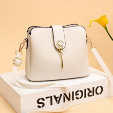 將圖片載入圖庫檢視器 JM-154 新款時尚ins軟皮水桶單肩包手提斜挎小包 女包
