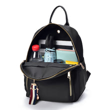 將圖片載入圖庫檢視器 JM-243 女新款潮時尚背包大容量書包牛津帆布雙肩包小包 女包
