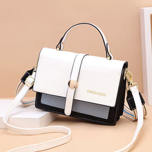 將圖片載入圖庫檢視器 JM-180 新款包包女拼色單肩撞色隨搭小包斜跨時尚 女包

