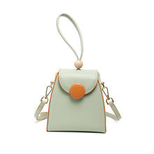 將圖片載入圖庫檢視器 JM-317 春季新款包包女小眾設計網紅百搭撞色手提粽子包單肩斜挎包 女包
