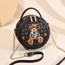 將圖片載入圖庫檢視器 JM-170 新款夏季時尚圓形女包鏈條包單肩斜挎包 女包
