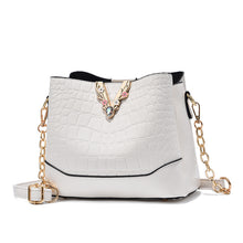 將圖片載入圖庫檢視器 JM-215 新款潮時尚寬肩帶斜挎包單肩水桶包 女包
