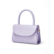 將圖片載入圖庫檢視器 JM-289 新款潮百搭大氣小方包時尚手提鱷魚紋小包 女包
