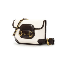 將圖片載入圖庫檢視器 JM-277 新款潮網紅百搭馬鞍包單肩包小眾設計感鏈條包 女包
