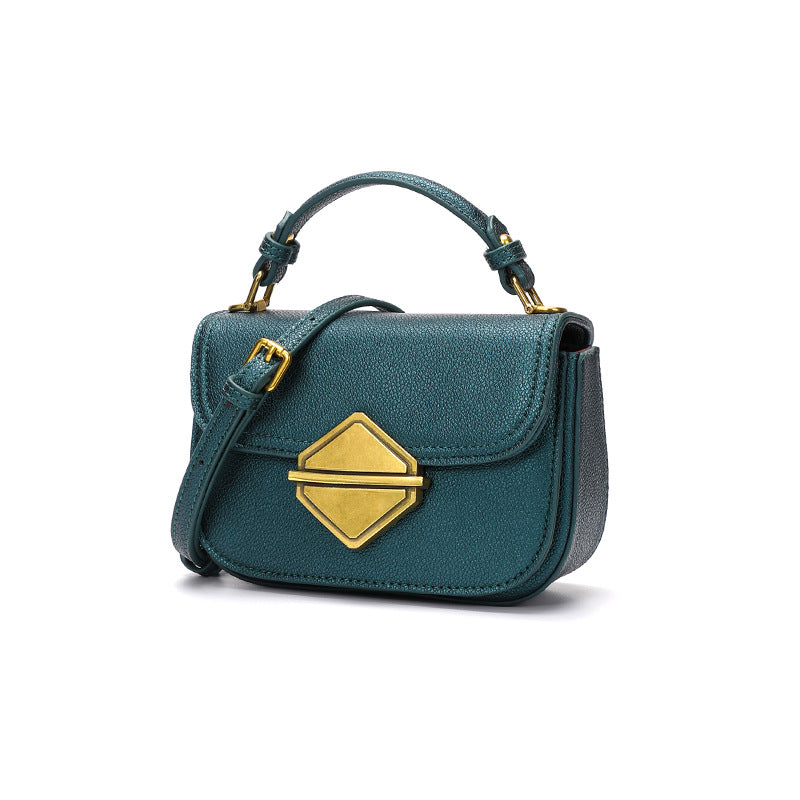 JM-273 2022新款潮百搭斜挎女包時尚小眾設計感手提包小方包 女包