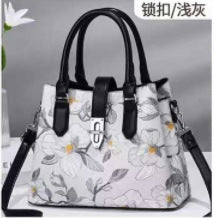 將圖片載入圖庫檢視器 JM-234 新款時尚女式手提包歐美大容量單肩斜挎包 女包
