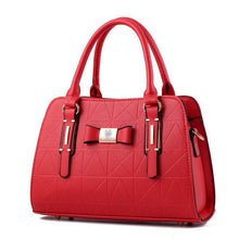 將圖片載入圖庫檢視器 JM-142 新款波士頓女包歐美風範手提包單肩斜挎包 女包

