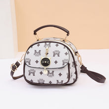 將圖片載入圖庫檢視器 JM-099 新款潮流行時尚女包小眾復古手提大容量單肩斜挎包 女包
