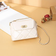 將圖片載入圖庫檢視器 JM-299 新款潮網紅百搭單肩斜挎小眾設計菱格鏈條包時尚小包 女包
