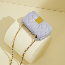 將圖片載入圖庫檢視器 JM-276 新款潮小包小香風時尚菱格鏈條包百搭斜挎 女包
