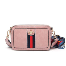 將圖片載入圖庫檢視器 JM-275 新款百搭斜挎女包時尚大氣寬肩帶相機小包小方包 女包
