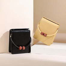 將圖片載入圖庫檢視器 JM-333 新款潮單肩斜挎百搭小方包時尚小眾設計感小包 女包
