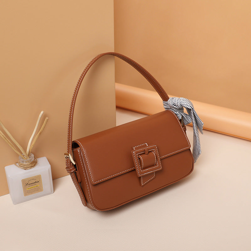 JM-308 法國小眾設計夏天斜挎包女百搭單肩手提小方包 女包