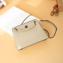 將圖片載入圖庫檢視器 JM-292 春夏單肩大容量托特包時尚百搭鏈條斜挎 女包
