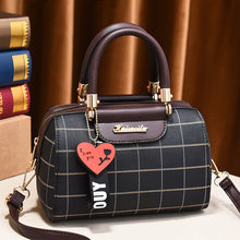 將圖片載入圖庫檢視器 JM-051 新款潮網紅時尚迷你小手提單肩斜挎包波士頓枕頭包女 女包
