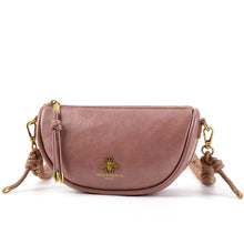 將圖片載入圖庫檢視器 JM-279 新款時尚百搭斜挎包小眾設計腰包復古餃子包 女包
