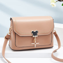 將圖片載入圖庫檢視器 JM-176 新款潮時尚小清新斜挎包ins小包洋氣馬鞍包 女包
