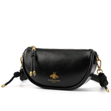 將圖片載入圖庫檢視器 JM-279 新款時尚百搭斜挎包小眾設計腰包復古餃子包 女包
