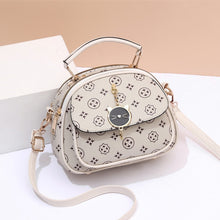 將圖片載入圖庫檢視器 JM-099 新款潮流行時尚女包小眾復古手提大容量單肩斜挎包 女包
