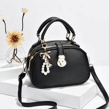 將圖片載入圖庫檢視器 JM-155 新款時尚夏天法國質感手提單肩斜挎包時尚設計感小包 女包
