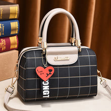 將圖片載入圖庫檢視器 JM-051 新款潮網紅時尚迷你小手提單肩斜挎包波士頓枕頭包女 女包
