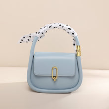 將圖片載入圖庫檢視器 JM-295 新款時尚復古簡約斜挎小眾設計感手提包 女包
