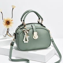 將圖片載入圖庫檢視器 JM-155 新款時尚夏天法國質感手提單肩斜挎包時尚設計感小包 女包
