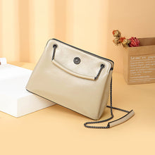 將圖片載入圖庫檢視器 JM-292 春夏單肩大容量托特包時尚百搭鏈條斜挎 女包
