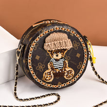 將圖片載入圖庫檢視器 JM-086 新款時尚復古女包春季休閒鏈條包斜挎小圓包小眾設計包 女包
