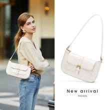 將圖片載入圖庫檢視器 JM-287 新款潮小眾設計感鱷魚紋法棍包小包百搭時尚手提 女包

