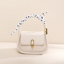 將圖片載入圖庫檢視器 JM-295 新款時尚復古簡約斜挎小眾設計感手提包 女包
