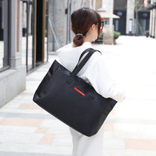 將圖片載入圖庫檢視器 JM-259 防水健身包行李袋短途小容量手提旅行包男女生加厚尼龍布包 女包
