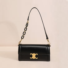 將圖片載入圖庫檢視器 JM-282 新款潮法國質感包簡約百搭法棍包小眾設計女斜挎 女包
