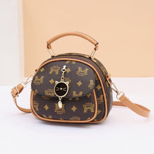 將圖片載入圖庫檢視器 JM-099 新款潮流行時尚女包小眾復古手提大容量單肩斜挎包 女包
