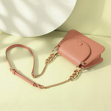 將圖片載入圖庫檢視器 JM-289 新款潮百搭單肩斜挎時尚小包小眾設計鏈條包 女包

