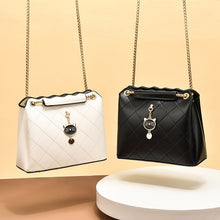 將圖片載入圖庫檢視器 JM-090 新款韓版時尚簡約休閒包大容量單肩水桶包 女包
