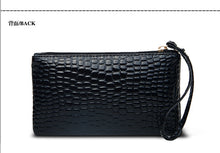 將圖片載入圖庫檢視器 JM-174 鄂魚紋女手拿包零錢包手拎包手機小包 女包
