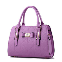 將圖片載入圖庫檢視器 JM-142 新款波士頓女包歐美風範手提包單肩斜挎包 女包
