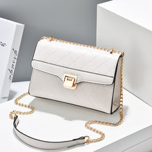 將圖片載入圖庫檢視器 JM-179 新款潮時尚斜挎包單肩小方包菱格鏈條包 女包
