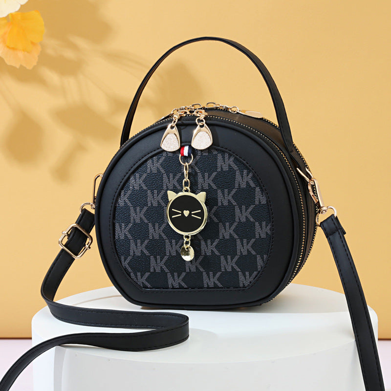 JM-112 新款潮時尚手提ins網紅流行單肩斜挎包 女包