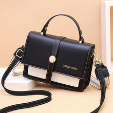 將圖片載入圖庫檢視器 JM-180 新款包包女拼色單肩撞色隨搭小包斜跨時尚 女包

