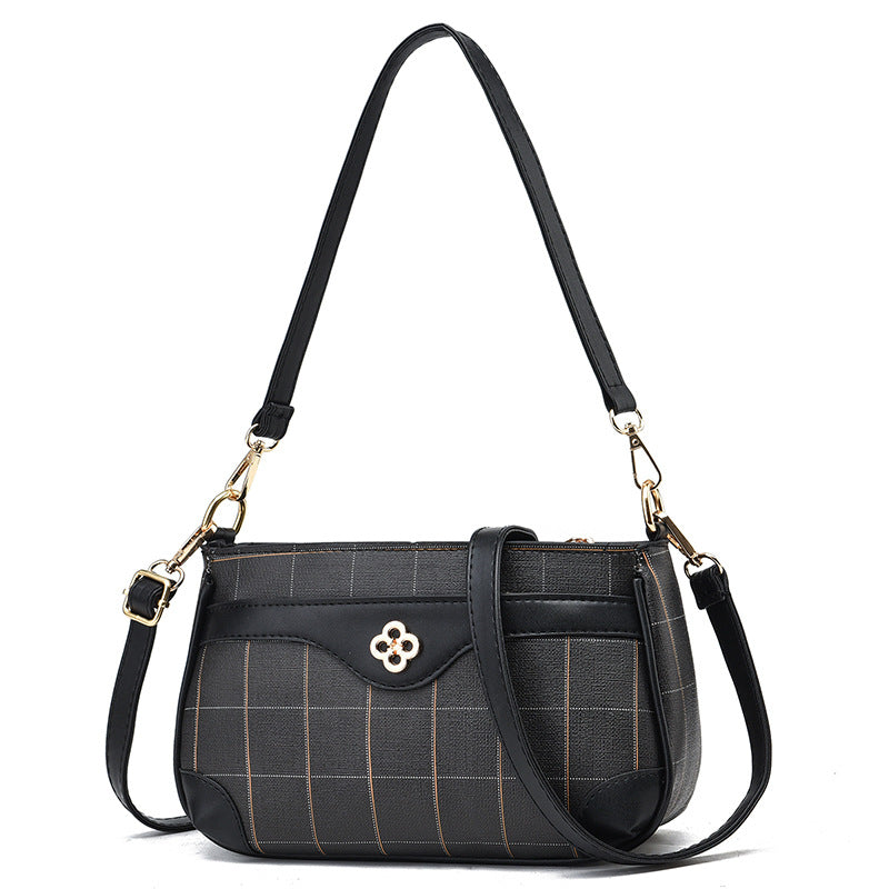 JM-204 新款潮時尚斜挎包軟皮單肩小包 女包