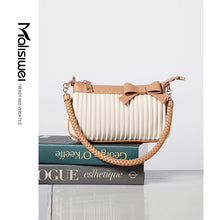 將圖片載入圖庫檢視器 JM-303 時尚小眾設計高級感單肩百搭斜挎包手提包 女包

