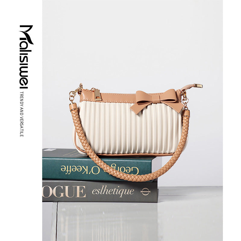 JM-303 時尚小眾設計高級感單肩百搭斜挎包手提包 女包