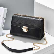 將圖片載入圖庫檢視器 JM-179 新款潮時尚斜挎包單肩小方包菱格鏈條包 女包
