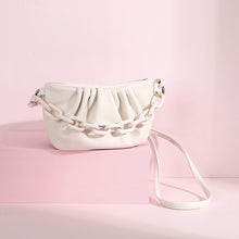 將圖片載入圖庫檢視器 JM-271 新款春夏款雲朵小包百搭ins斜挎女包時尚鏈條餃子包 女包
