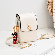 將圖片載入圖庫檢視器 JM-048 新款女包簡單大氣斜挎小包包女士時尚迷你手機包 女包
