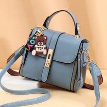 將圖片載入圖庫檢視器 JM-067 秋冬新款網紅時尚小方包鏈條手提單肩 女包
