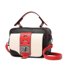 將圖片載入圖庫檢視器 JM-278 新款小眾韓版時尚潮百搭斜挎包單肩包小方包手提 女包

