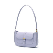 將圖片載入圖庫檢視器 JM-287 新款潮小眾設計感鱷魚紋法棍包小包百搭時尚手提 女包
